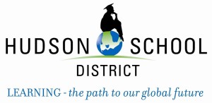 Hudson School District logo